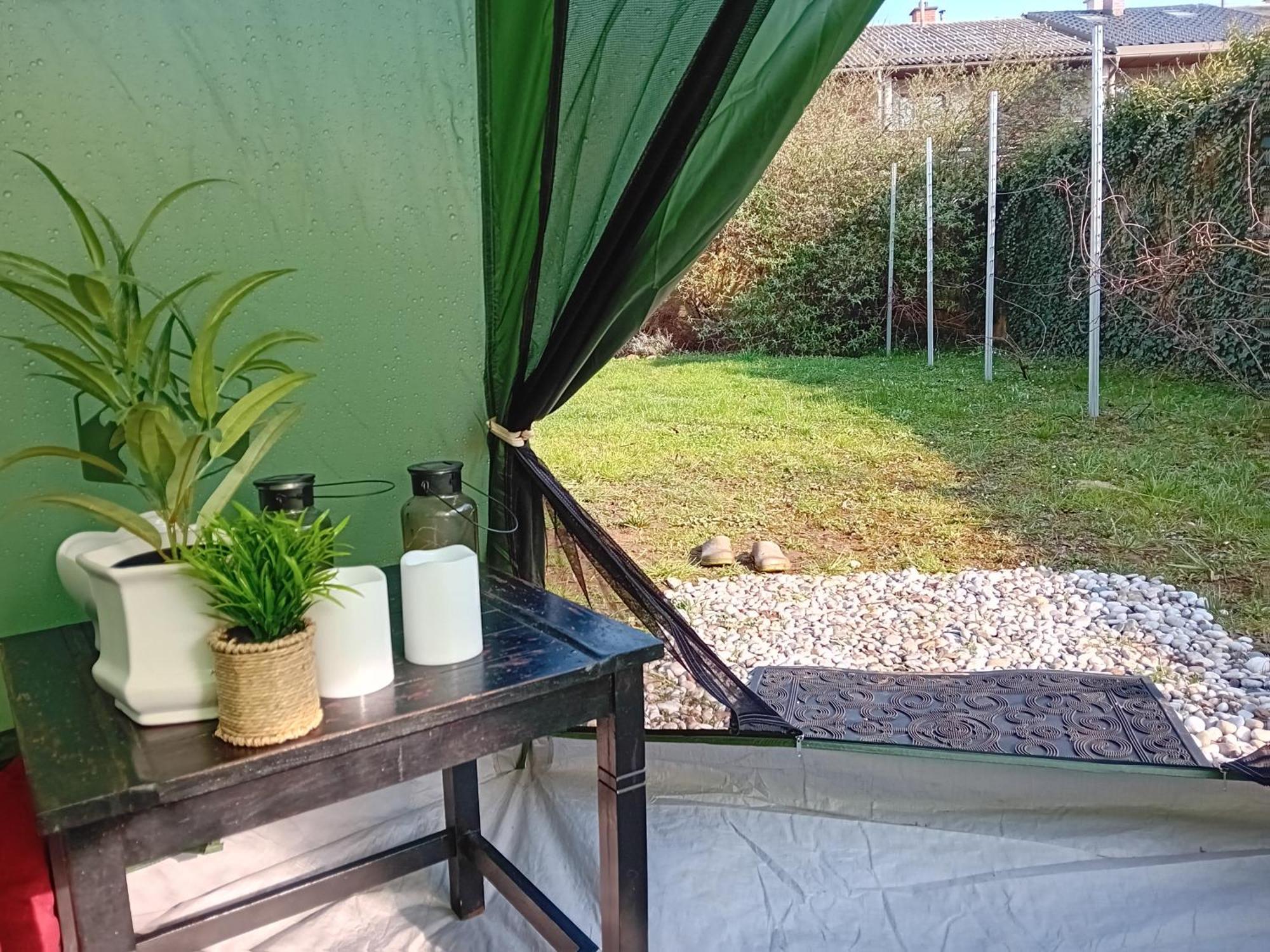 Indian Tent Tipi In Shared Lot And Shared Bathroom Mrse المظهر الخارجي الصورة