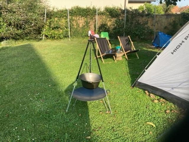 Indian Tent Tipi In Shared Lot And Shared Bathroom Mrse المظهر الخارجي الصورة