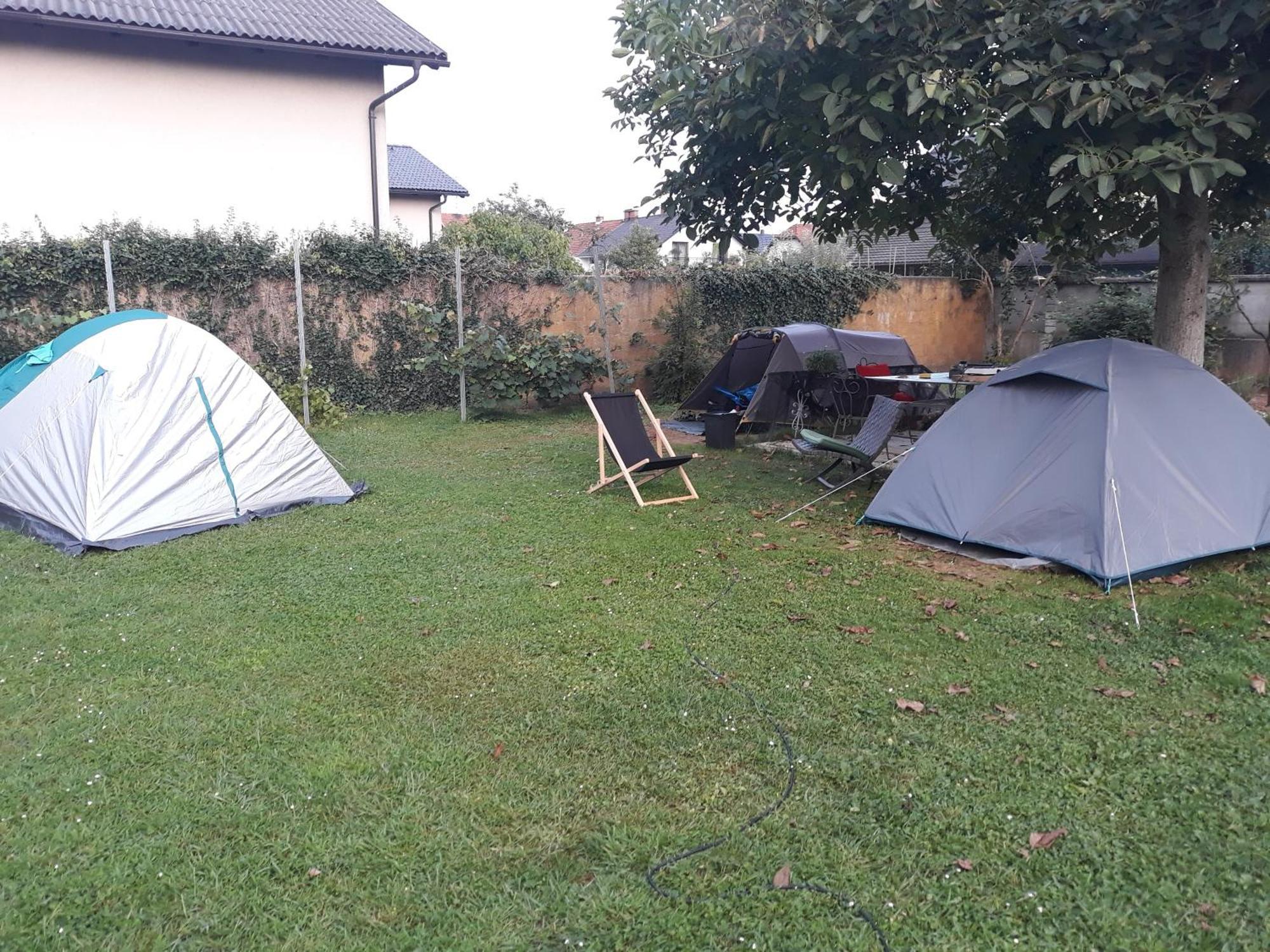 Indian Tent Tipi In Shared Lot And Shared Bathroom Mrse المظهر الخارجي الصورة
