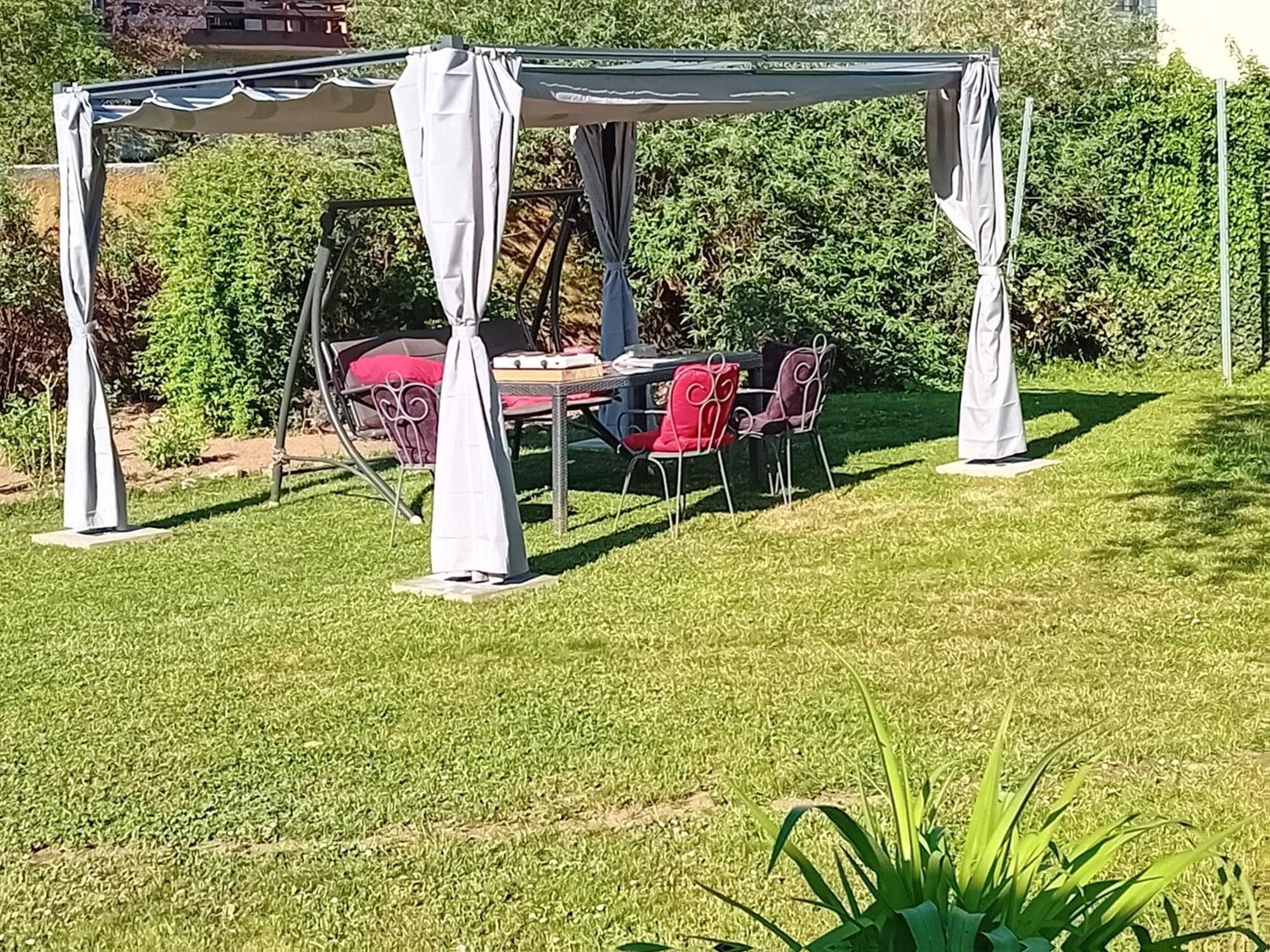 Indian Tent Tipi In Shared Lot And Shared Bathroom Mrse المظهر الخارجي الصورة