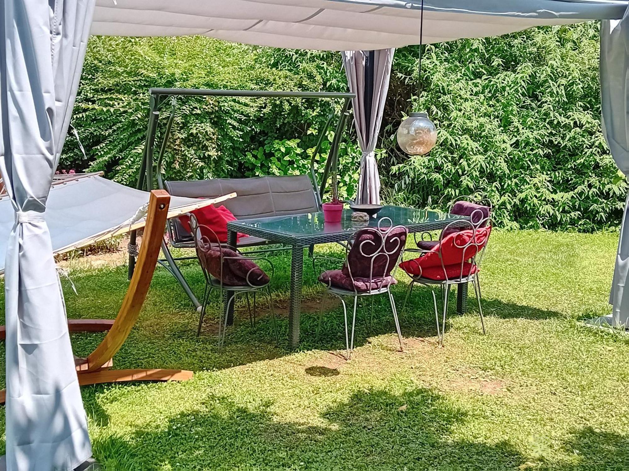 Indian Tent Tipi In Shared Lot And Shared Bathroom Mrse المظهر الخارجي الصورة